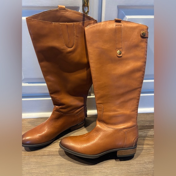 NIB Sam Edelman Penny Whisky wide calf sz 9 - Picture 2 of 7